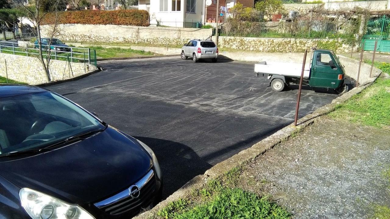 Alloggio Basilico Diano San Pietro Esterno foto